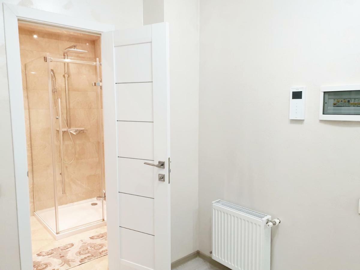 Center Apartment On Albisoara Street 키시나우 외부 사진