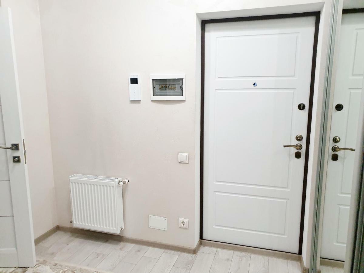 Center Apartment On Albisoara Street 키시나우 외부 사진
