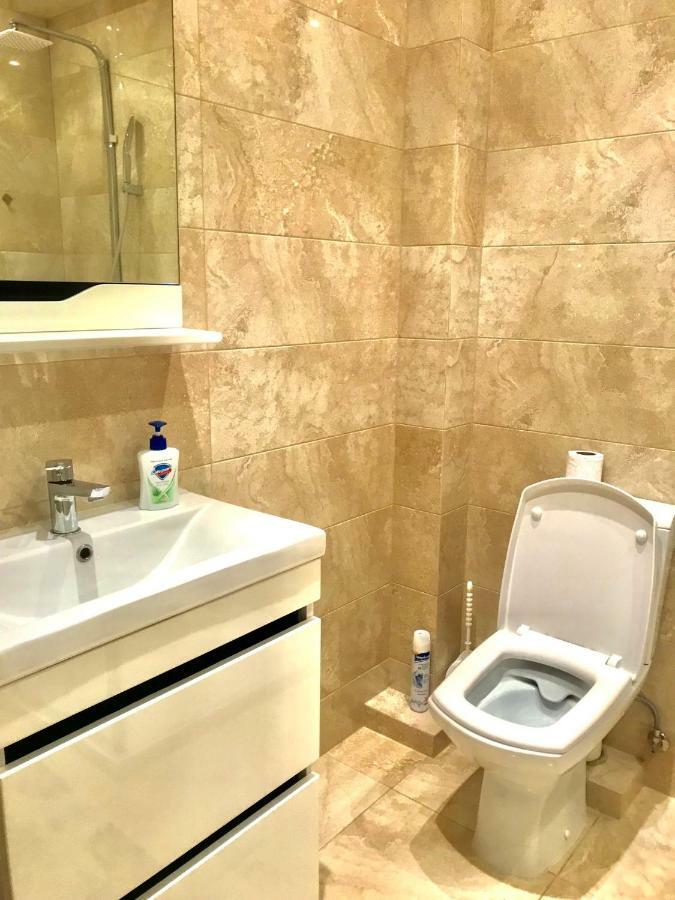 Center Apartment On Albisoara Street 키시나우 외부 사진
