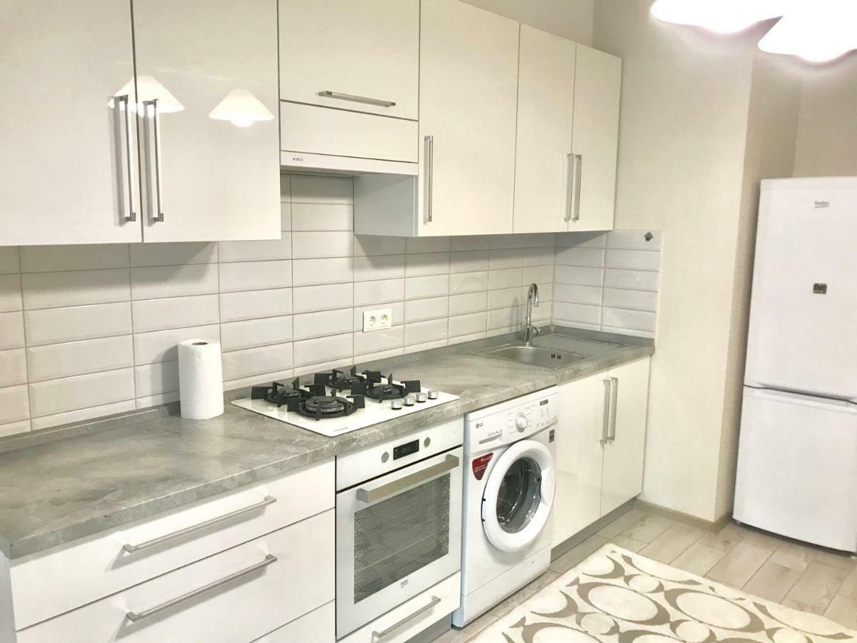 Center Apartment On Albisoara Street 키시나우 외부 사진