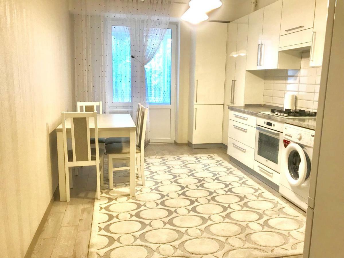 Center Apartment On Albisoara Street 키시나우 외부 사진